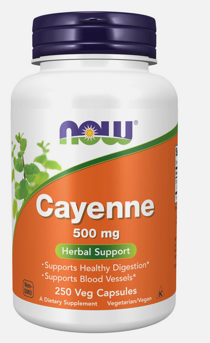 Cayenne -100 Veg Capsules