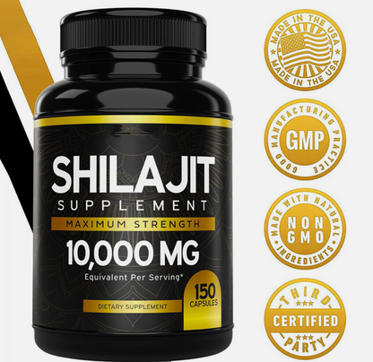 Shilajit (Fulvic Minerals)