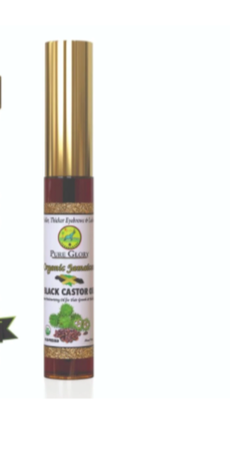 Organic Jamaican Black Castor Oil 100%