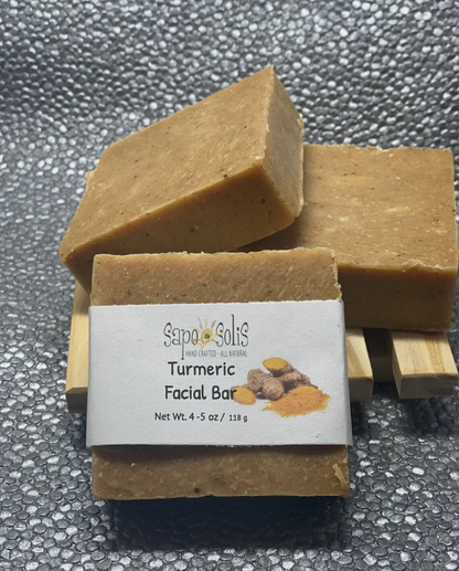 Turmeric Soap Bar for Face & Body-Tumeric Soap Acne