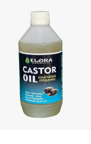 1 Litre Castor Oil 100% Pure Cold Pressed (1000Ml)