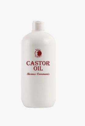 1 Litre Castor Oil 100% Pure Cold Pressed (1000Ml)