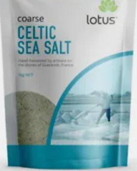 Celtic Salt 100% Authentic