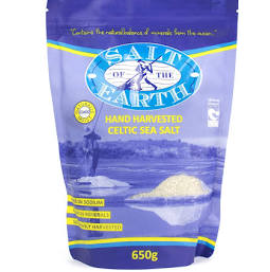 Celtic Salt 100% Authentic