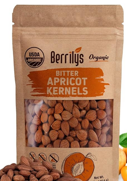 Apricot Kernels Raw 1Kg