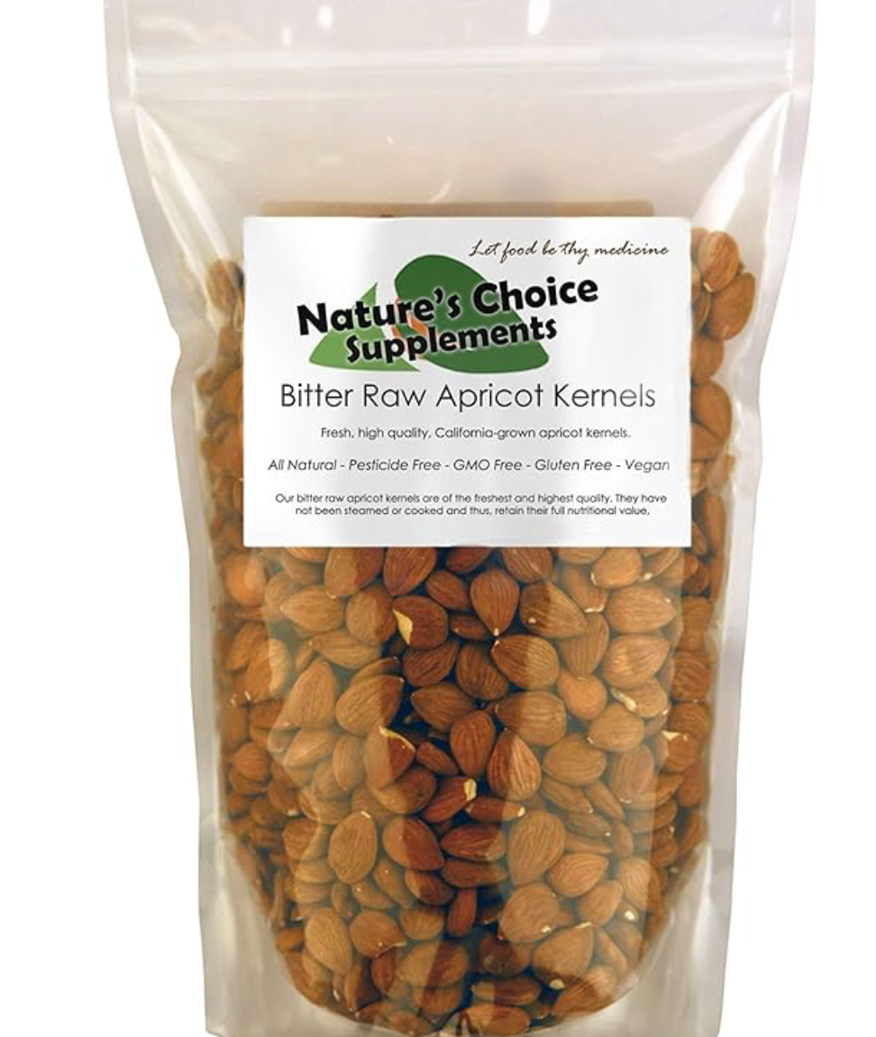 Apricot Kernels Raw 1Kg