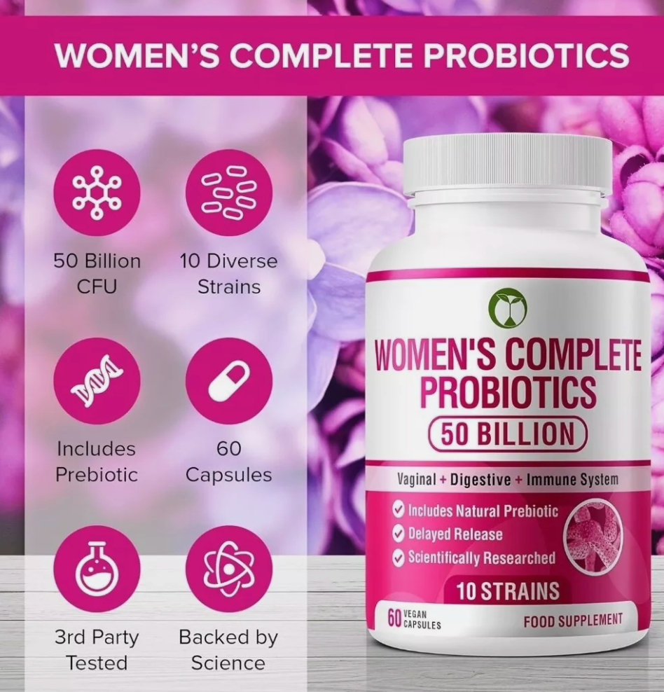 Probiotics for Women