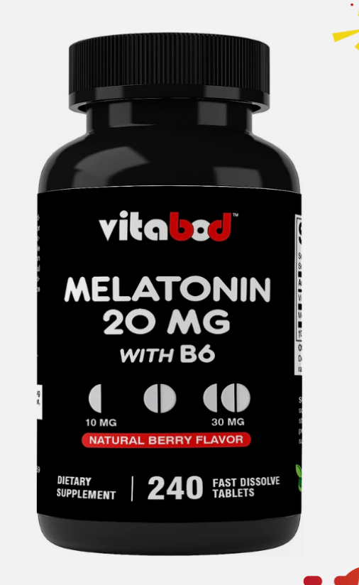 Melatonin Super Strength 20mg