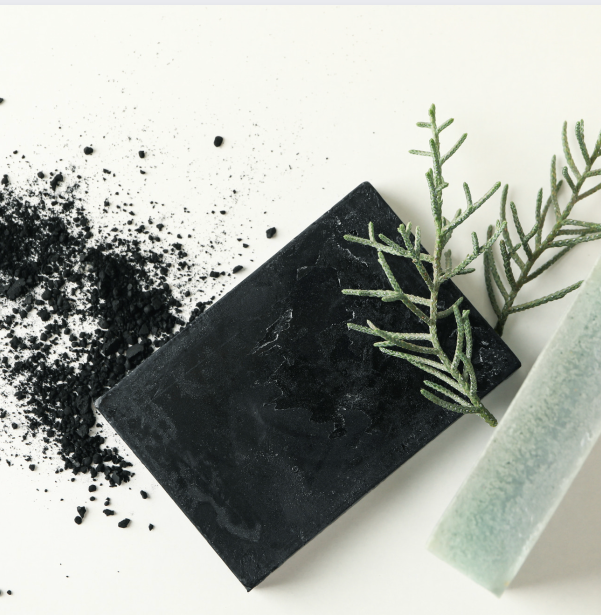 Charcoal and Coconut Detox Soap (Handmade 100% natural)