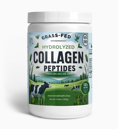 Grass-Fed Hydrolyzed Collagen Peptides