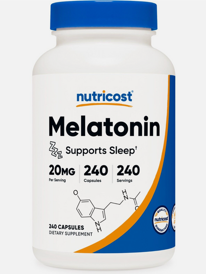 Melatonin Super Strength 20mg