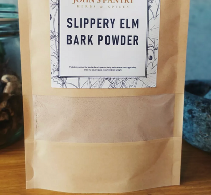 Slippery Elm Inner Bark Powder 100% Pure Natural Hand Crafted