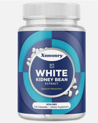 White Kidney Bean Extract (Natural Carb Blocker)