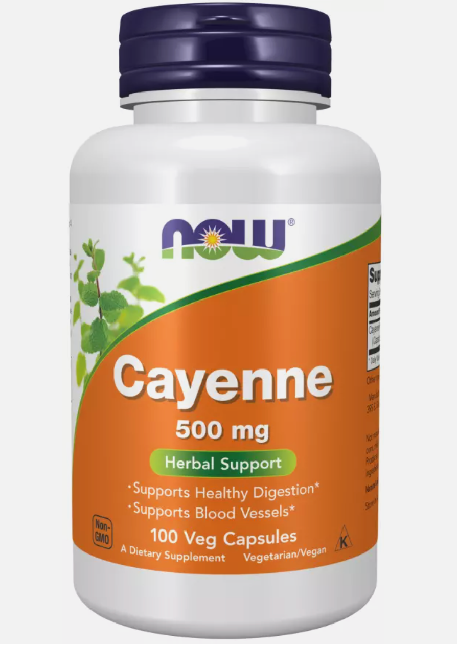 Cayenne -100 Veg Capsules