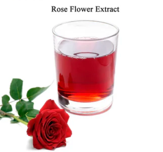 Pure Natural Rose Flower Extract Essence Anti-Aging Whitening Firming Moisturizing Lightening Spots DIY Face Cream Lotion