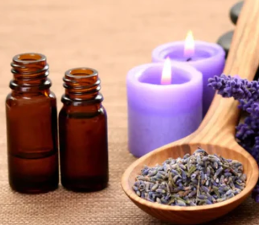 Pure Lavender Essential Oil for Help Sleeping Relieve Stress