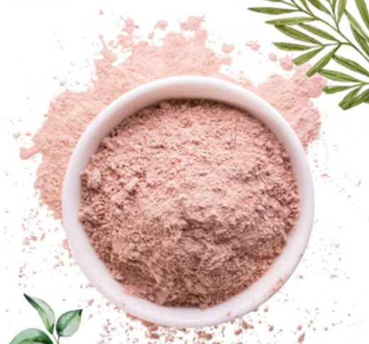 Pink Rose Clay Mask Powder Natural Mineral Mud Mask