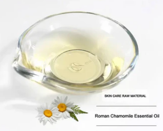 Organic Roman Chamomile Essential Oil Soothes Skin