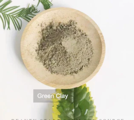 Natural Green Clay Mask Matcha Mud Mask