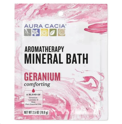 Mineral Bath-Comforting Aura Cacia