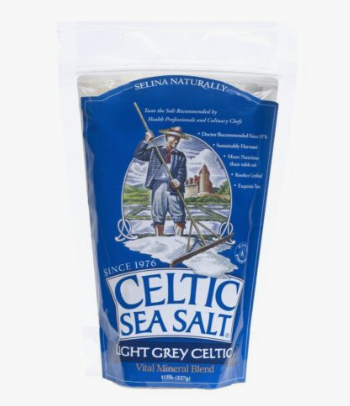 Celtic Salt 100% Authentic