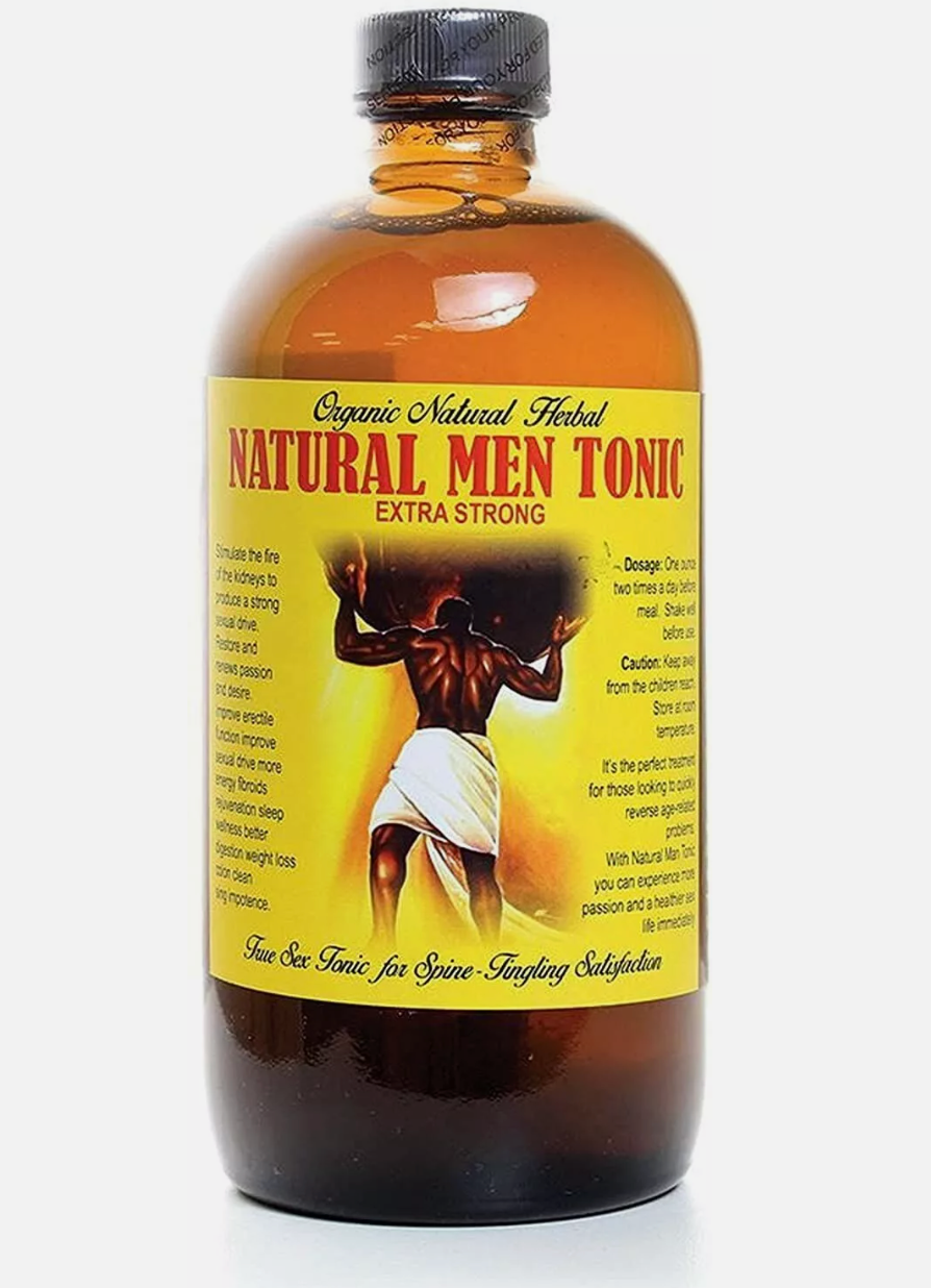 Erectile Disfunction Tonic (Natural men tonic extra strong, organic natural herbal)