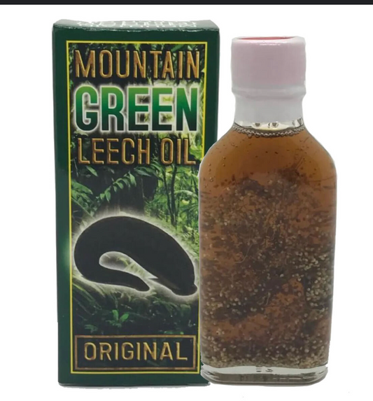 Erectile Disfunction Libido- Mountain Green Leech Oil Natural Herbal Oil (for men)