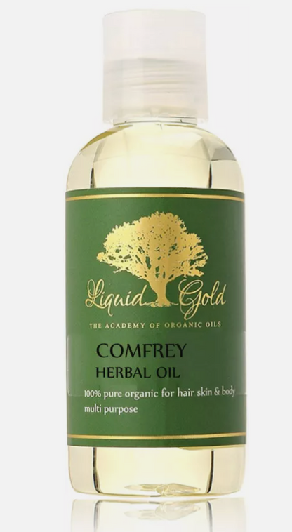 Comfrey Oil Pure Made in Yorkshire Fresh (Symphytum Officinale) 100Ml +