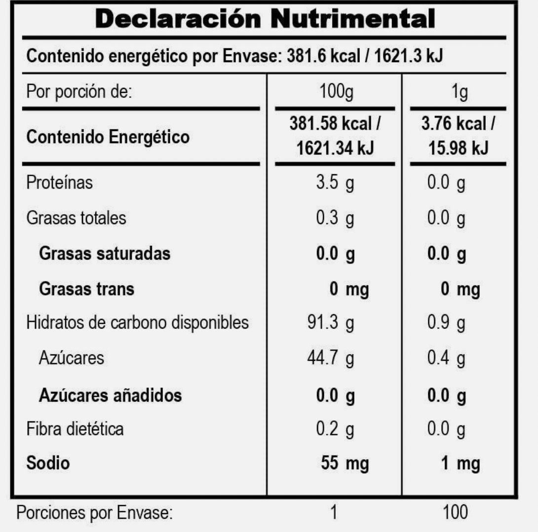 Pure Monkfruit  (WITHOUT ERYTHRITOL)