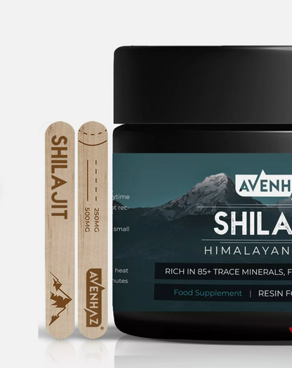 Shilajit, Pure, Himalayan, 100%, Resin, 30 Grams, Lab, Highest, Potency, Natural