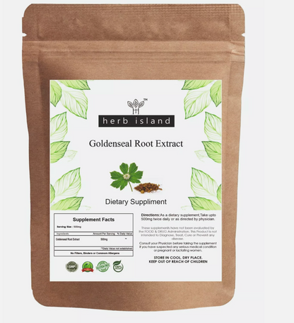 GoldenSeal Root Powder