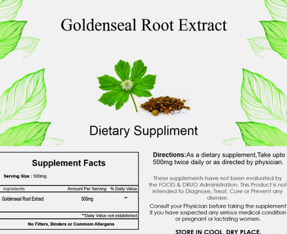 GoldenSeal Root Powder