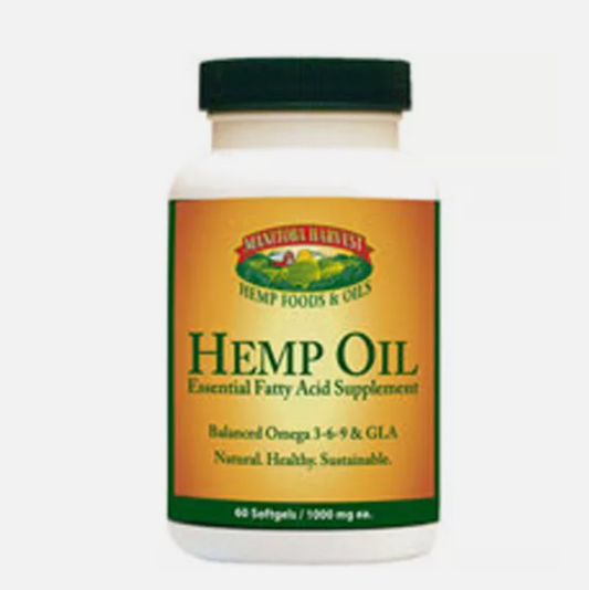 Hemp Oil (not gummie)