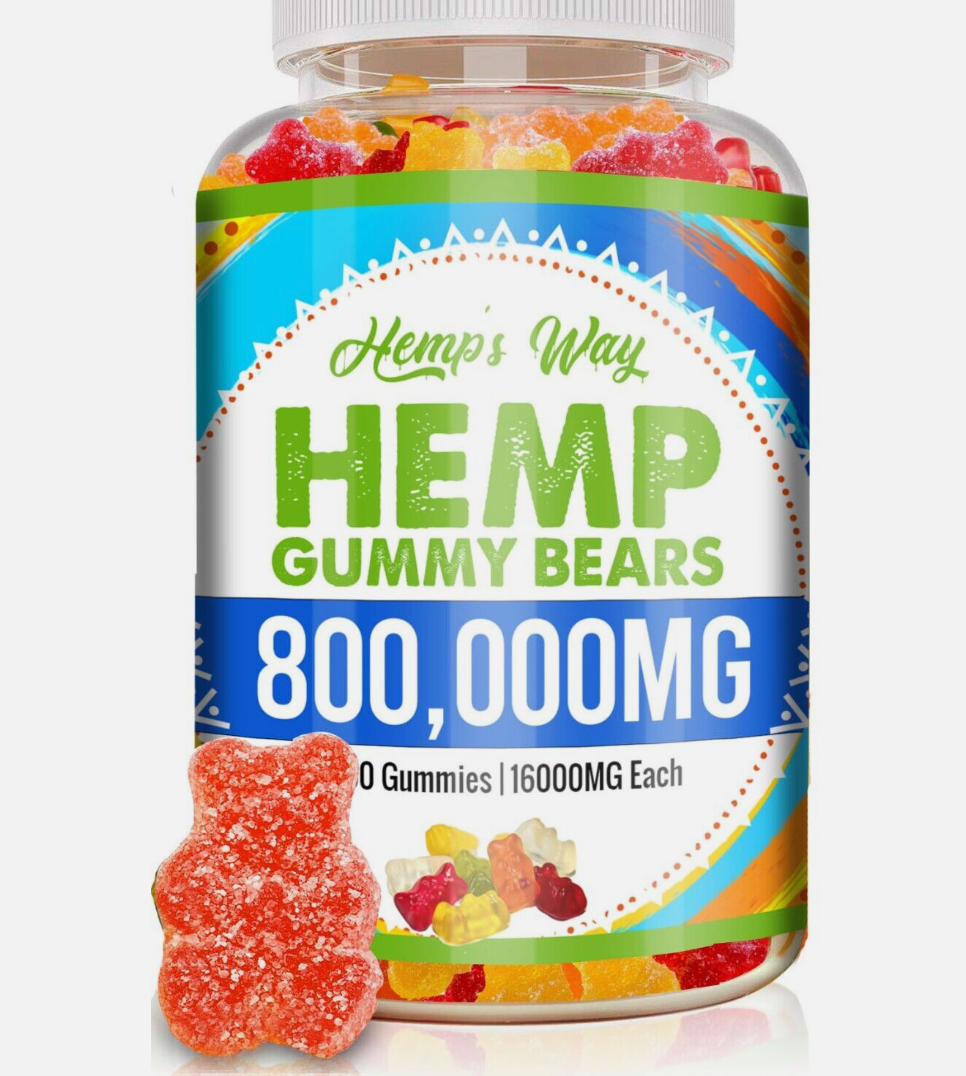 Hemp Gummy Bear High Potency