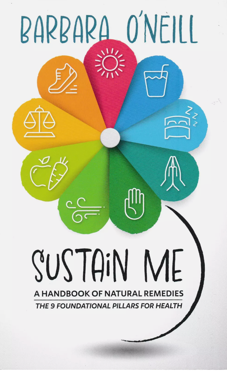 Sustain Me - Book by Barbara O'Neill 2024 (Paperback) Ships globally