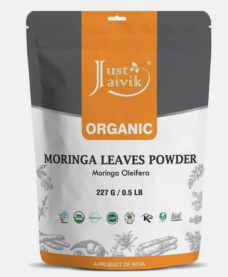 Moringa Powder Oleifera Leaf 100% Pure Natural Superfood Gluten Free