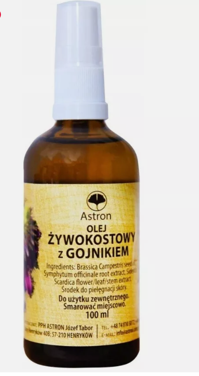 Comfrey Oil (Polish)