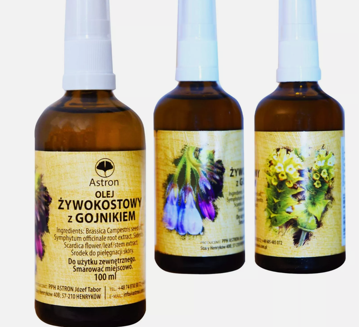 Comfrey Oil (Polish)