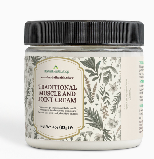 Herbal Recovery Cream