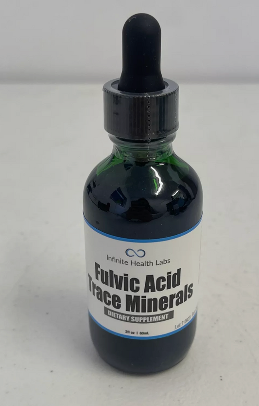 Organic Fulvic Acid + 72 Trace Minerals | Digestion | Hydration | Keto, Dietary