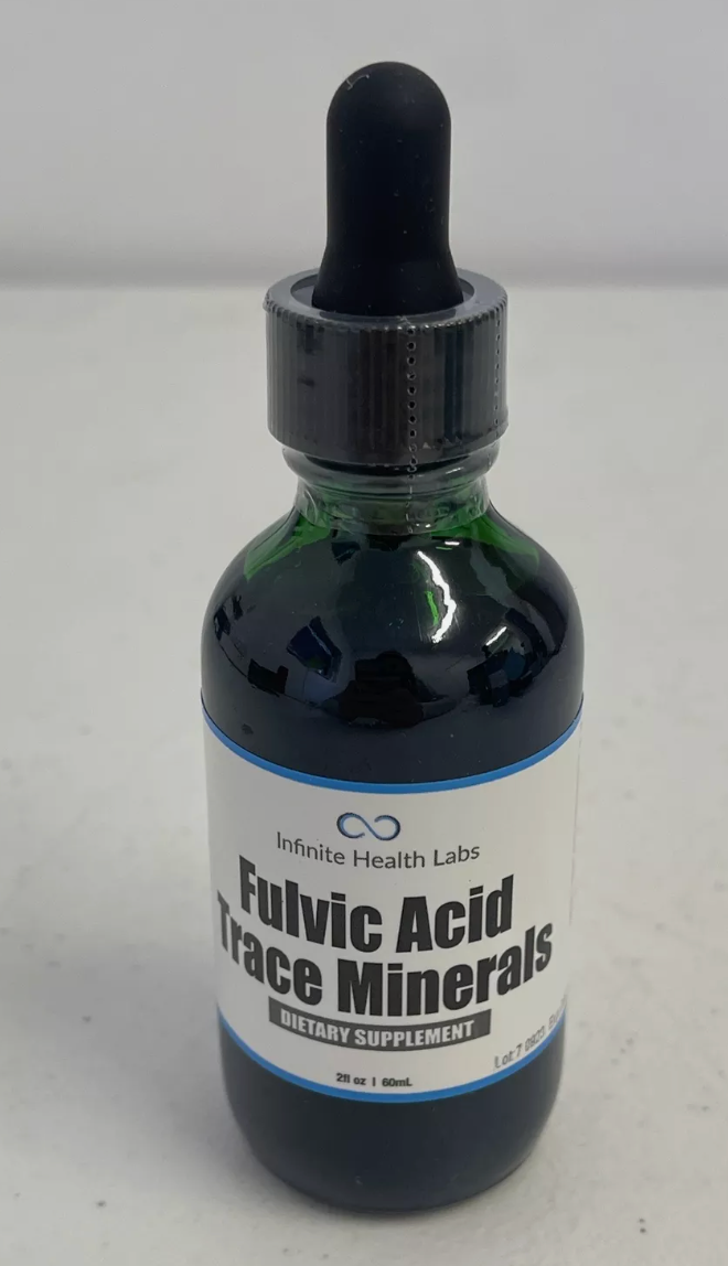 Organic Fulvic Acid + 72 Trace Minerals | Digestion | Hydration | Keto, Dietary