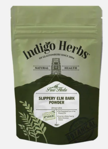 Slippery Elm Inner Bark Powder 100% Pure Natural Hand Crafted