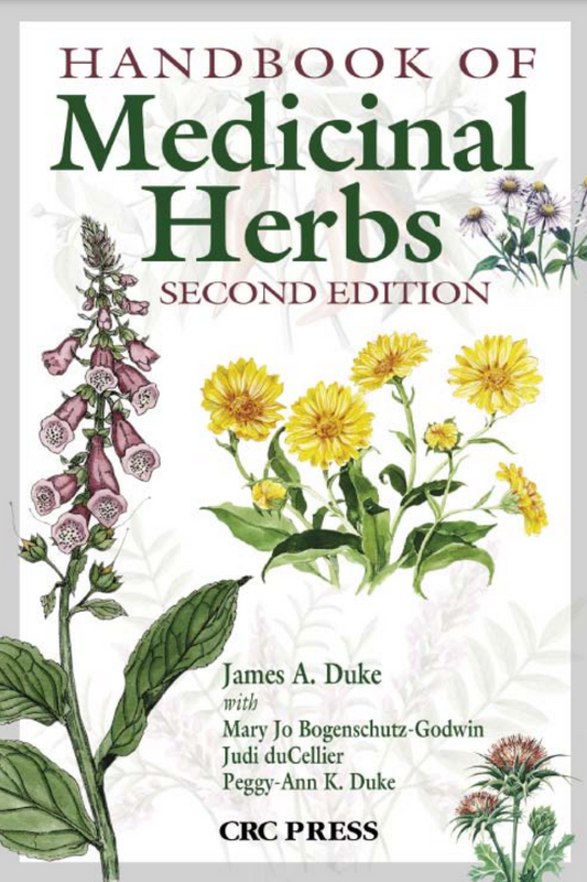 The Handbook of Medicinal Herbs EBOOK