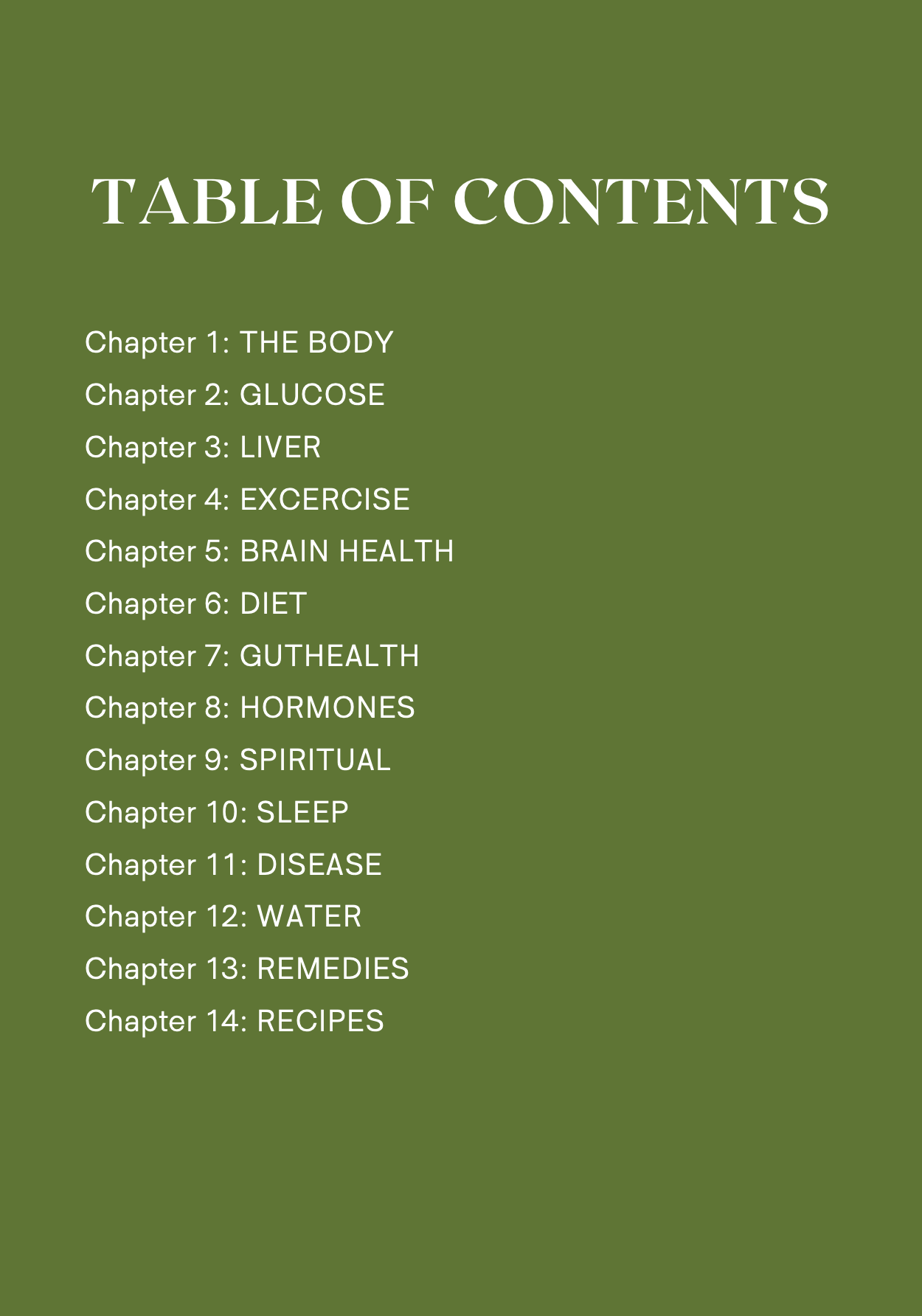 Ebook 2: An Overview of Barbara O'Neill Teachings