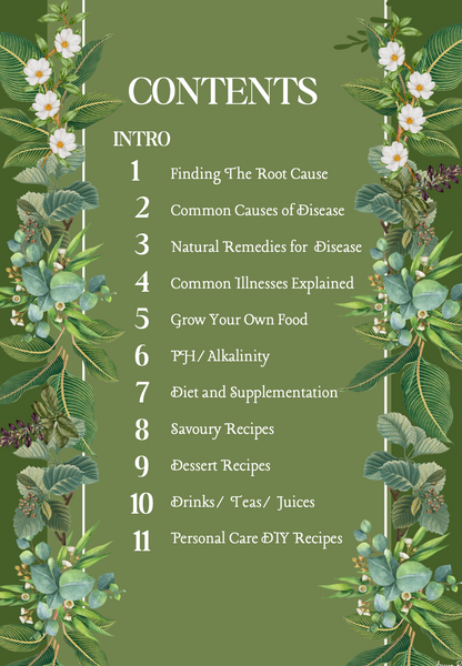 Ebook 4: Remedies and Natural Tips Book inspired by Barbara O'Neill