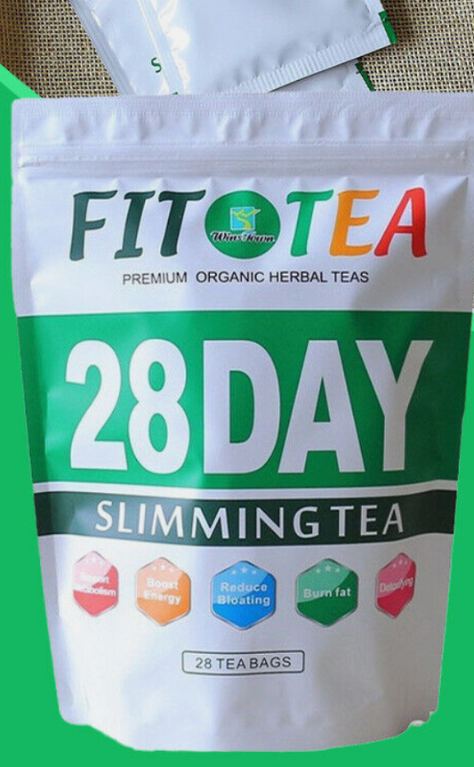 TUMMY DETOX TEA DETOX FLAT BELLY METABOLISM BURN FAT 14 or 28 DAY