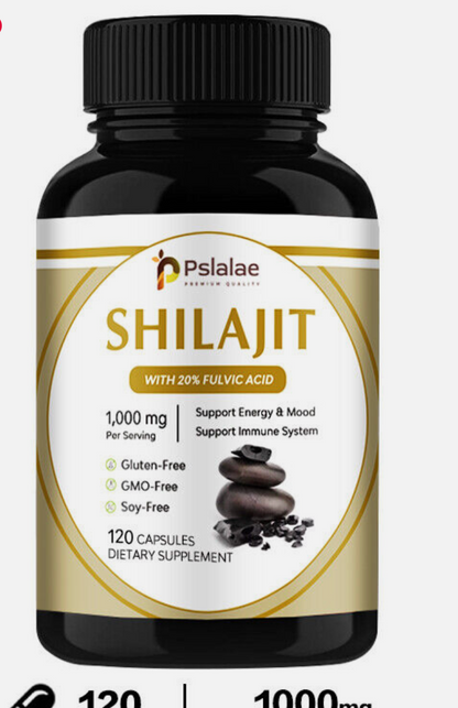 Shilajit (Fulvic Minerals)