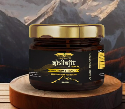 Shilajit, Pure, Himalayan, 100%, Resin, 30 Grams, Lab, Highest, Potency, Natural