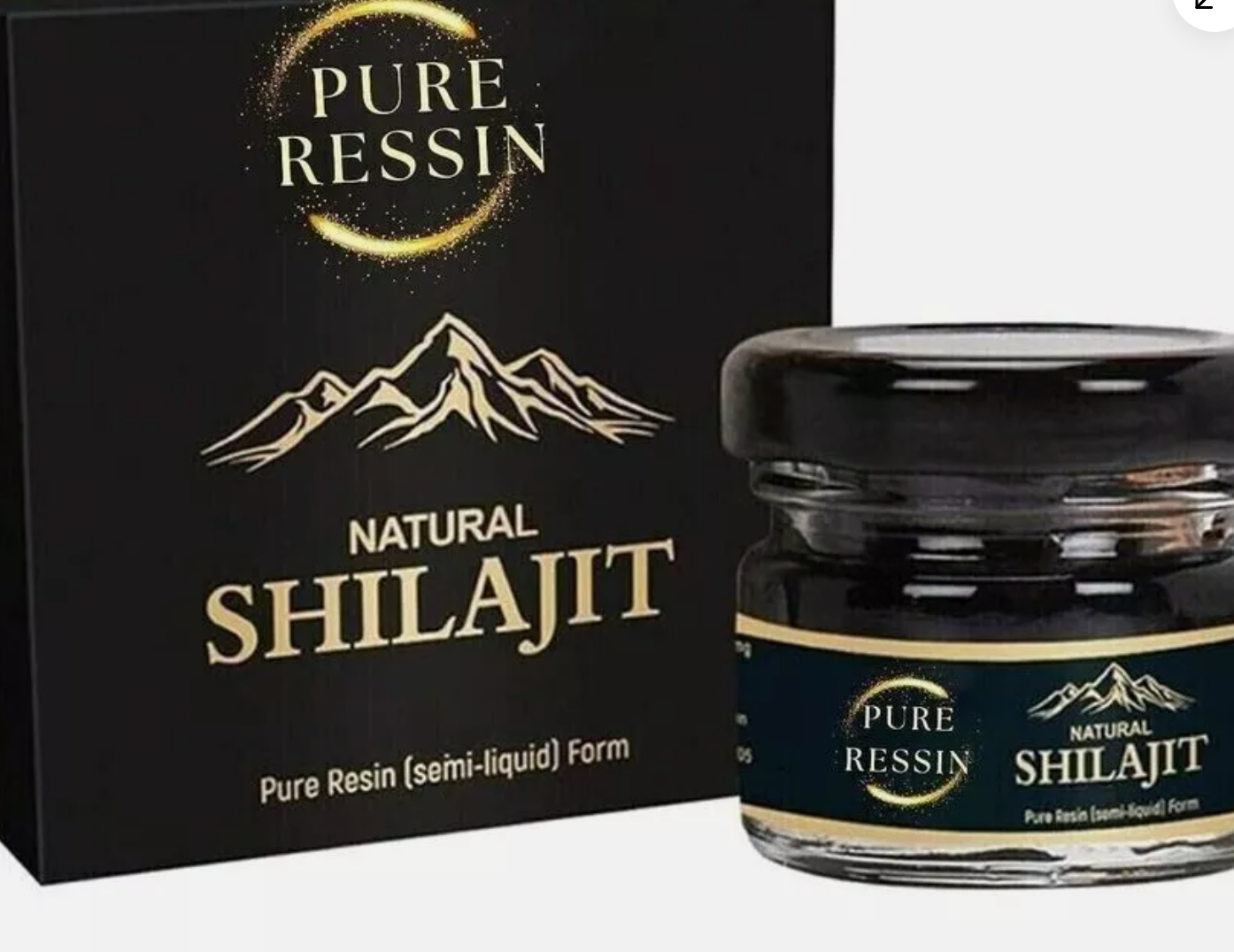 Premium Pure Himalayan Shilajit Resin Sourced Directly from Gilgit Miners 200MG