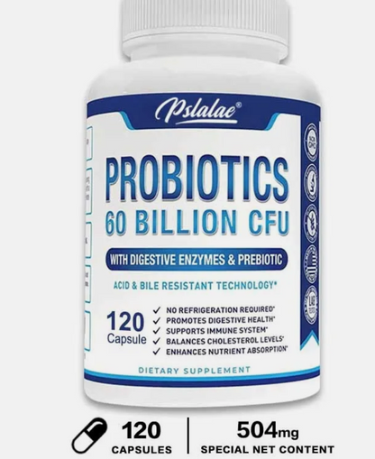 Organic Probiotics Prebiotics Blend